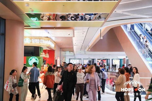 北京超極合生匯終于開了,試營業首日客流破22萬人次