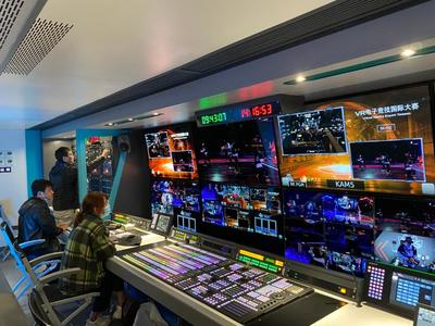 全球首臺套5G+8K全業務轉播車開進北京冬奧會