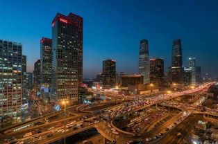 北京第一高樓cbd,突破500米,商業精英的聚集地