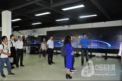 “觸摸智造”- 2016 北京制造業價值發現之旅走進同輝信息_中國視聽網新聞