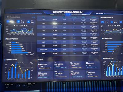 推進數智化管理 北菜“鮮農批”開張