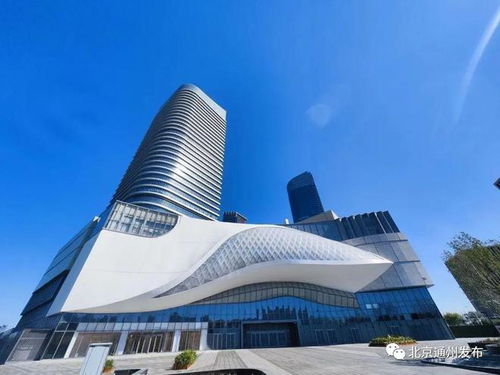 重磅 通州這個大型商業購物中心即將開放