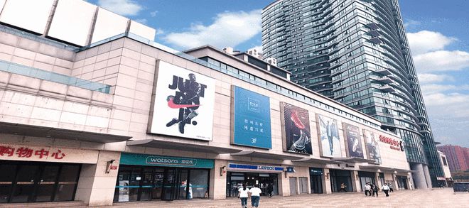 大型商圈內,小體量商業的生存之道