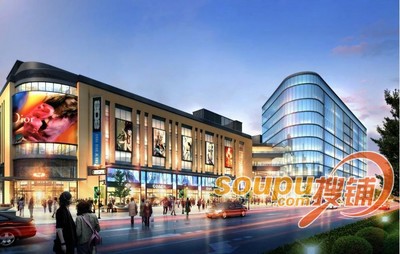 投資下沙核心商業第二春 地鐵上蓋商業項目穩增值_杭州商鋪網_搜鋪網
