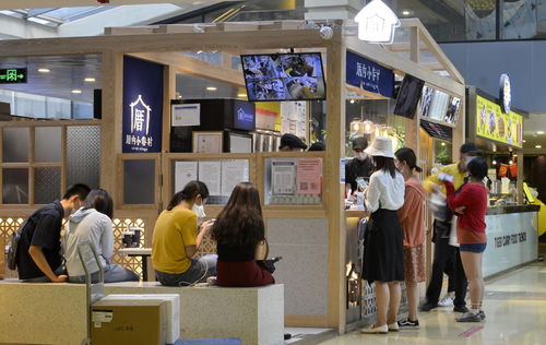 北京著名商業街開始恢復繁華