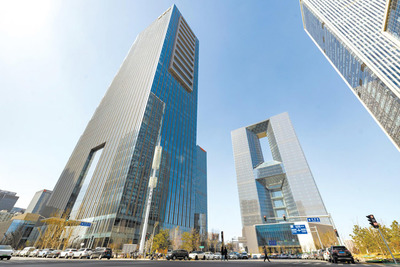 北京麗澤金融商務區實現首季度"開門紅"