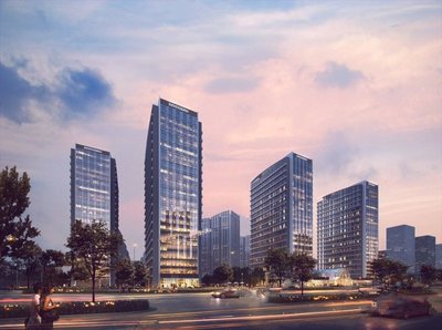 北京logo發展規劃,樓盤信息