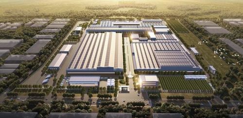 理想汽車北京工廠正式啟動 未來將生產(chǎn)高壓純電動車