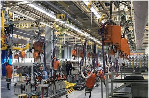 致敬中國智造, 中國自主車企先進工廠巡禮 北京汽車株洲二工廠