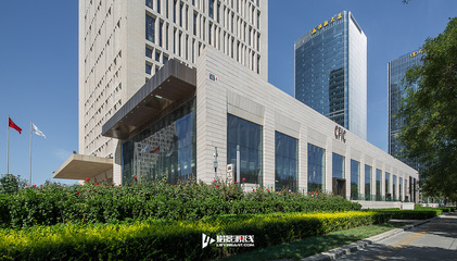 商業建筑拍攝-北京中建國際中心