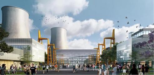 石景山老工業廠區將變身“文創園”,打造京西影視文化產業高地