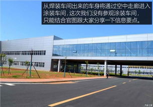 對標 北京奔馳 參觀北汽株洲二工廠