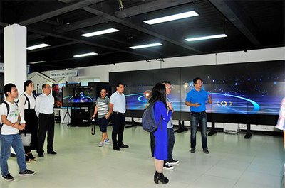 “觸摸智造”- 2016 北京制造業價值發現之旅走進同輝信息