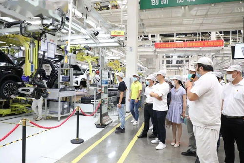 黨建賦能復工復產 新區持續開展走近 紅 企好物活動