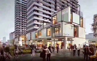 永定河孔雀城英國(guó)宮動(dòng)態(tài) 商業(yè)步行街, 北京安居客