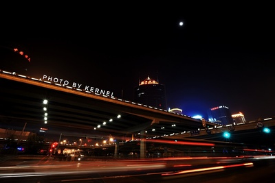 夜覽京城 商業攝影中的北京建筑與環境美學
