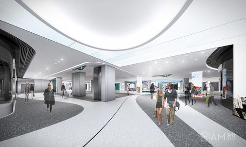 北京JHG錦薈港商業綜合體設計 城市商業新地標的創新與實踐