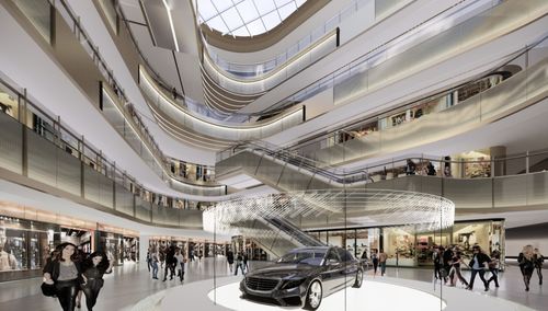 北京麗澤天街榮獲年度城市備受關(guān)注商業(yè)新地標(biāo)獎，即將點(diǎn)亮北京商業(yè)新名片